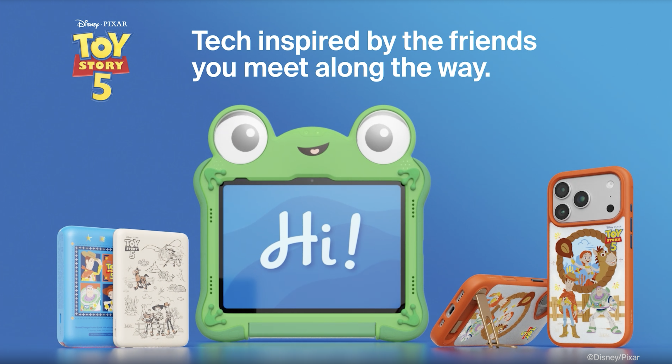 Amazon.com: Belkin Disney Pixar Toy Story 5 Lilypad Inspired iPad